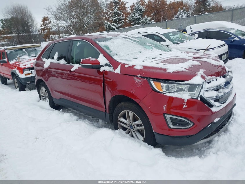 2018 Ford Edge Sel