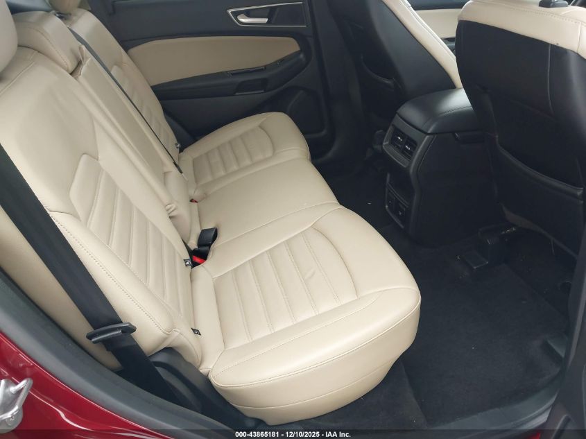 2018 Ford Edge Sel VIN: 2FMPK4J95JBB24614 Lot: 43865181