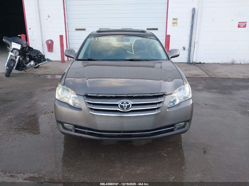 2007 Toyota Avalon Limited VIN: 4T1BK36B97U220085 Lot: 43865187