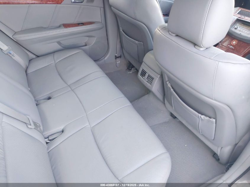 2007 Toyota Avalon Limited VIN: 4T1BK36B97U220085 Lot: 43865187