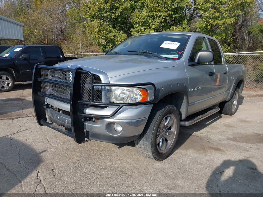 1D7HU18N35S280303 2005 DODGE RAM photo no. 2