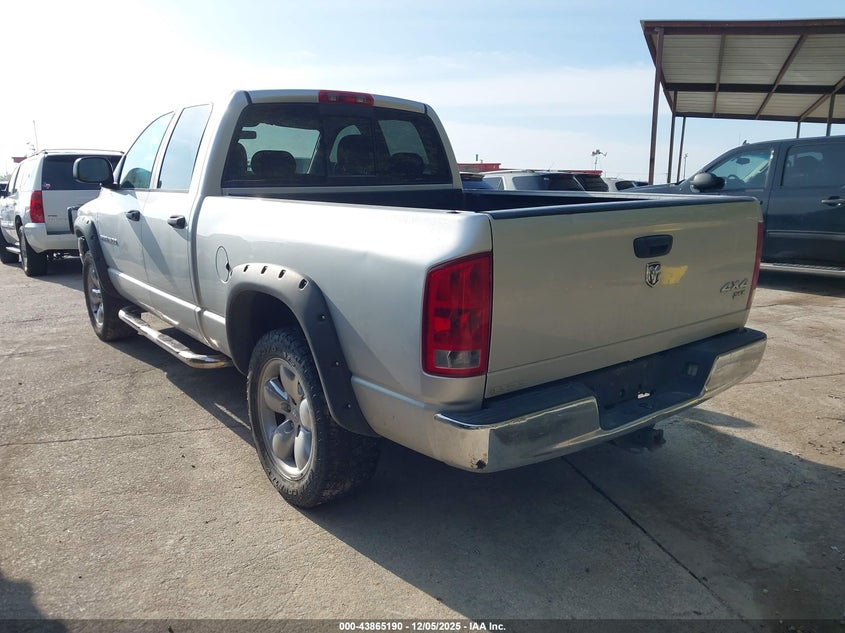 1D7HU18N35S280303 2005 DODGE RAM photo no. 3