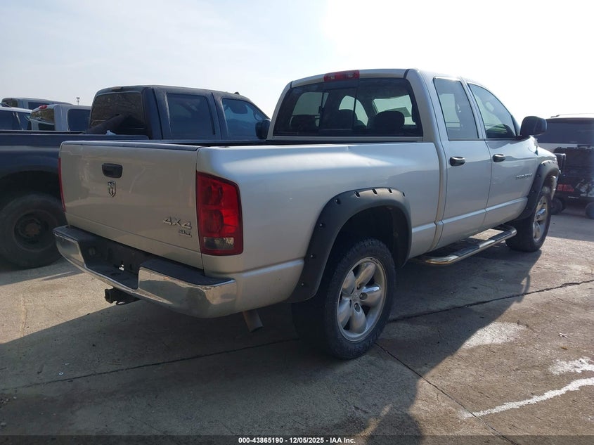 1D7HU18N35S280303 2005 DODGE RAM photo no. 4