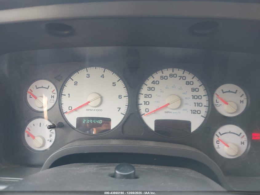 1D7HU18N35S280303 2005 DODGE RAM photo no. 7