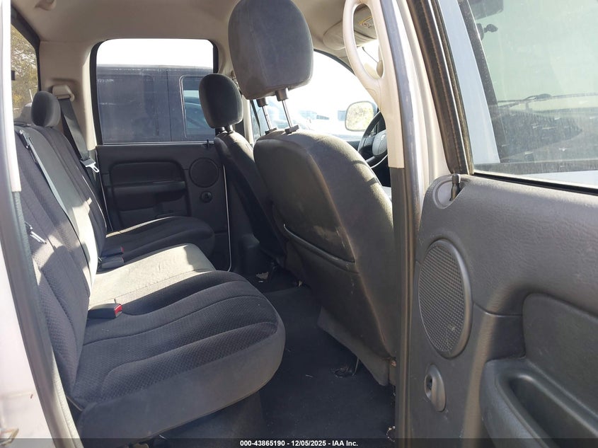 1D7HU18N35S280303 2005 DODGE RAM photo no. 8