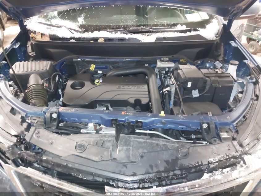 2024 Chevrolet Equinox Fwd Lt VIN: 3GNAXKEG1RL343750 Lot: 43865192