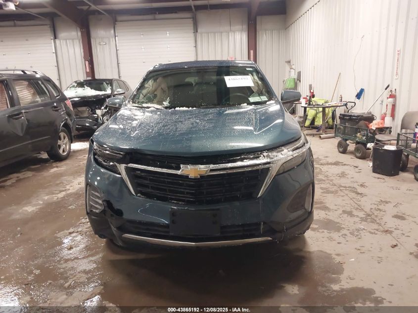 2024 Chevrolet Equinox Fwd Lt VIN: 3GNAXKEG1RL343750 Lot: 43865192