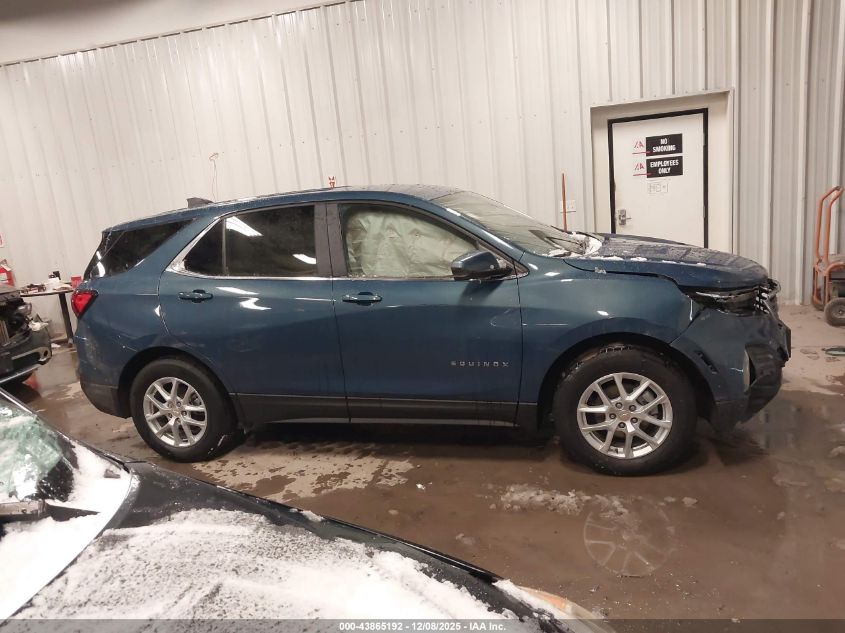 2024 Chevrolet Equinox Fwd Lt VIN: 3GNAXKEG1RL343750 Lot: 43865192