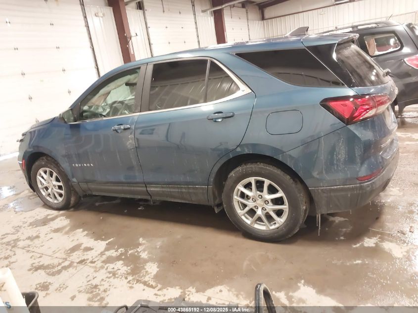 2024 Chevrolet Equinox Fwd Lt VIN: 3GNAXKEG1RL343750 Lot: 43865192