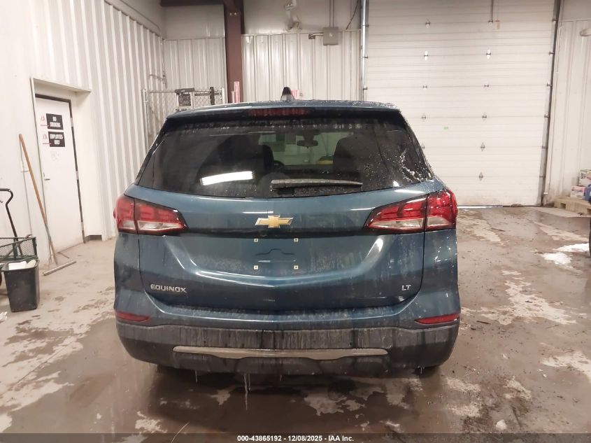2024 Chevrolet Equinox Fwd Lt VIN: 3GNAXKEG1RL343750 Lot: 43865192