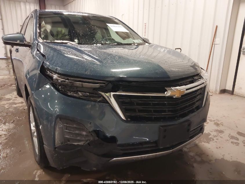2024 Chevrolet Equinox Fwd Lt VIN: 3GNAXKEG1RL343750 Lot: 43865192