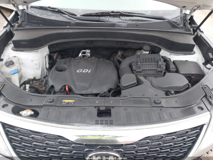 2014 Kia Sorento Lx VIN: 5XYKT3A64EG527464 Lot: 43865193