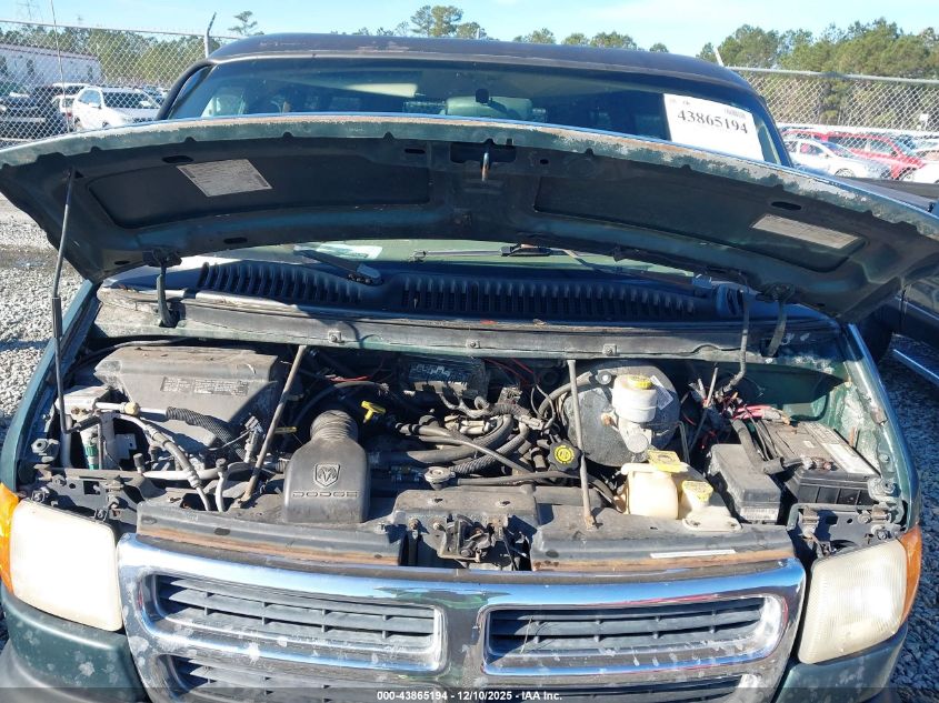 1999 Dodge Ram Wagon 2500 VIN: 2B4JB25YXXK531298 Lot: 43865194