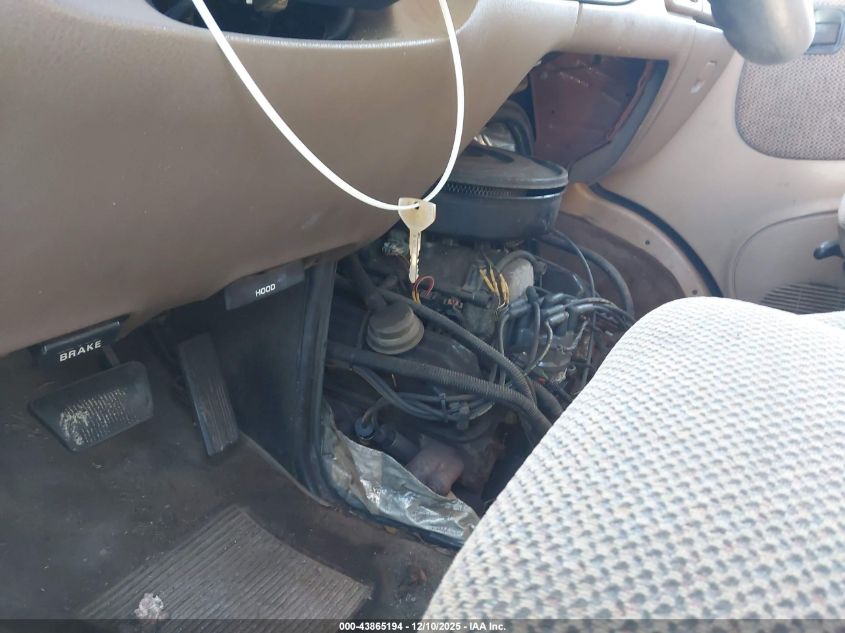 1999 Dodge Ram Wagon 2500 VIN: 2B4JB25YXXK531298 Lot: 43865194