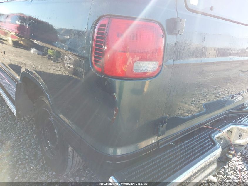 1999 Dodge Ram Wagon 2500 VIN: 2B4JB25YXXK531298 Lot: 43865194