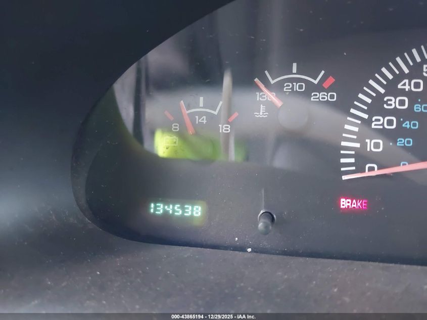 1999 Dodge Ram Wagon 2500 VIN: 2B4JB25YXXK531298 Lot: 43865194