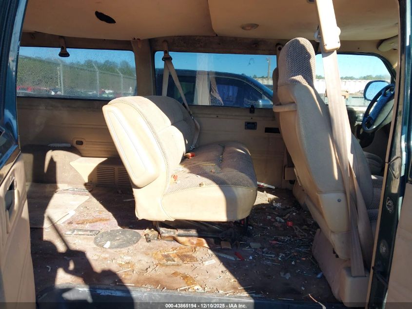 1999 Dodge Ram Wagon 2500 VIN: 2B4JB25YXXK531298 Lot: 43865194