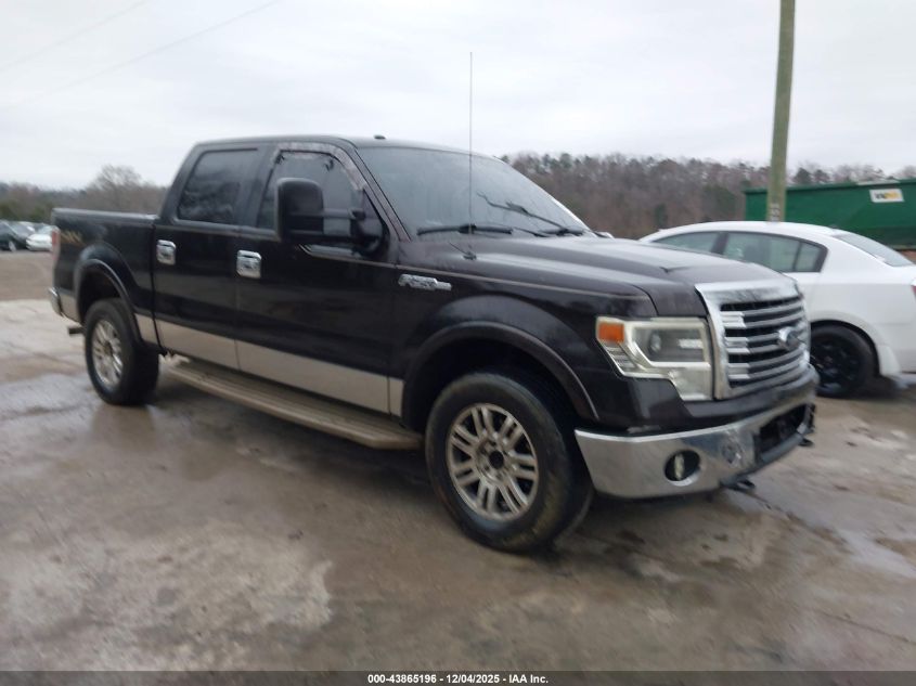 FORD F-150 LARIAT