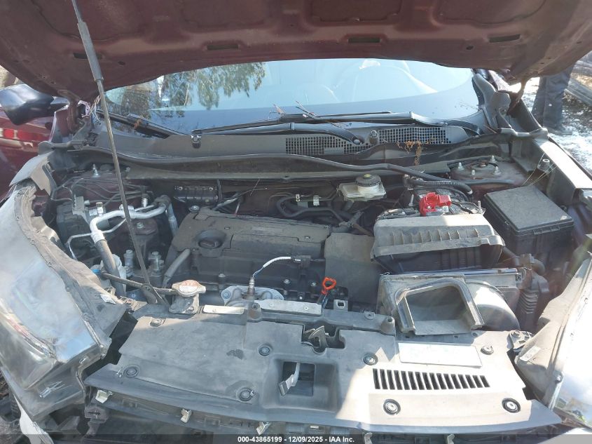 2018 Honda Cr-V Lx VIN: 2HKRW5H36JH426751 Lot: 43865199