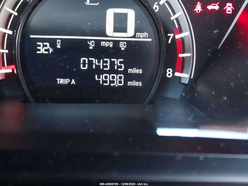 2018 Honda Cr-V Lx VIN: 2HKRW5H36JH426751 Lot: 43865199