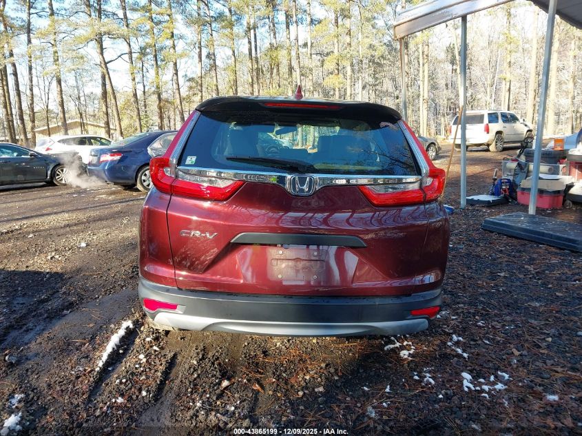 2018 Honda Cr-V Lx VIN: 2HKRW5H36JH426751 Lot: 43865199