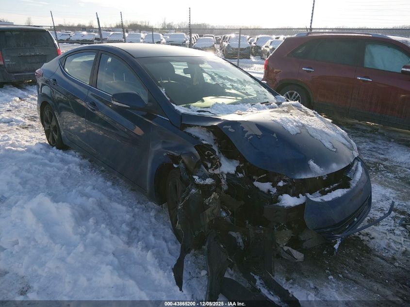 HYUNDAI ELANTRA SPORT