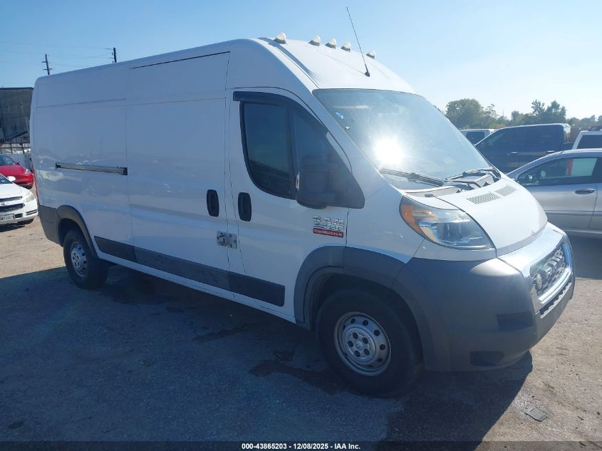 RAM PROMASTER 2500 HIGH ROOF 159 WB
