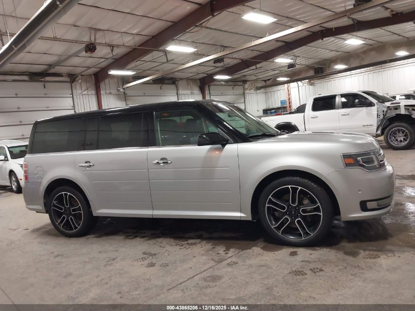 2015 Ford Flex Limited VIN: 2FMHK6DT2FBA08477 Lot: 43865206