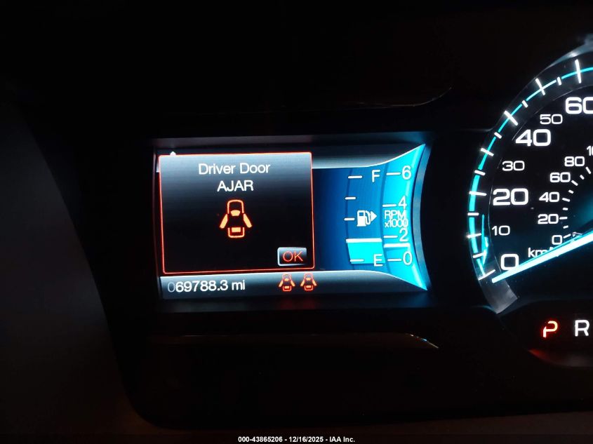 2015 Ford Flex Limited VIN: 2FMHK6DT2FBA08477 Lot: 43865206