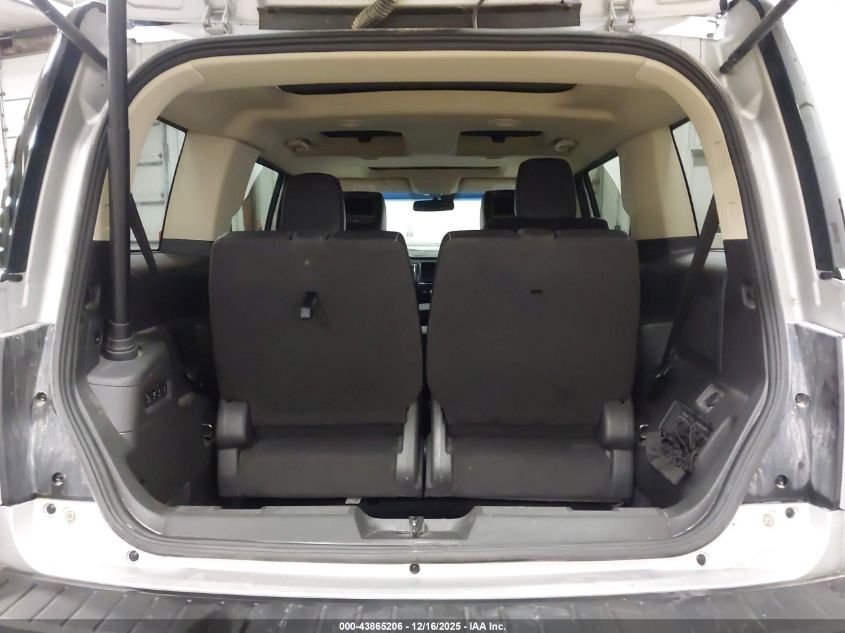 2015 Ford Flex Limited VIN: 2FMHK6DT2FBA08477 Lot: 43865206