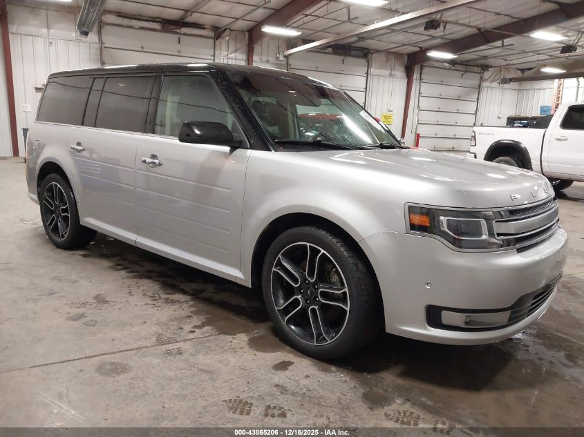 2015 Ford Flex Limited VIN: 2FMHK6DT2FBA08477 Lot: 43865206