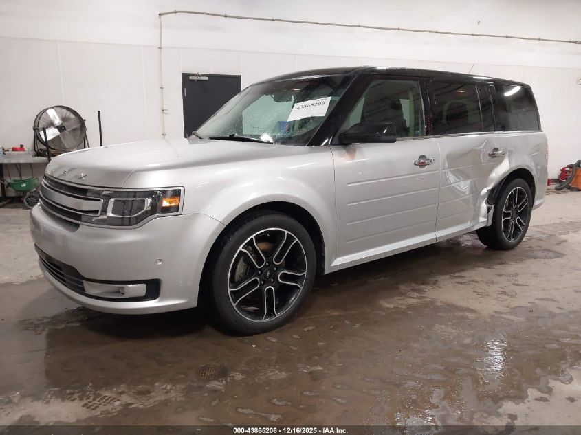 2015 Ford Flex Limited VIN: 2FMHK6DT2FBA08477 Lot: 43865206