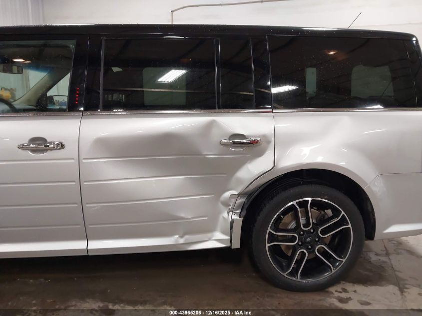 2015 Ford Flex Limited VIN: 2FMHK6DT2FBA08477 Lot: 43865206