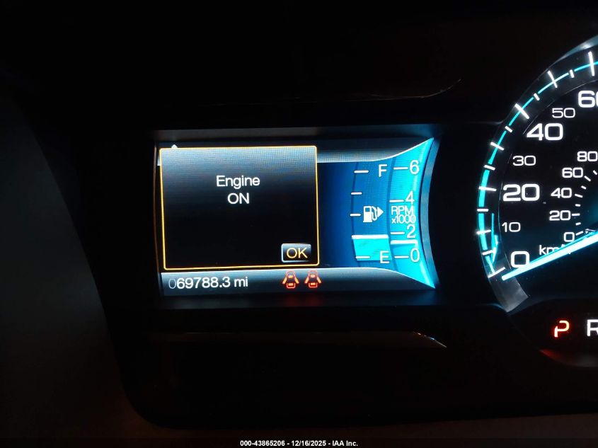 2015 Ford Flex Limited VIN: 2FMHK6DT2FBA08477 Lot: 43865206