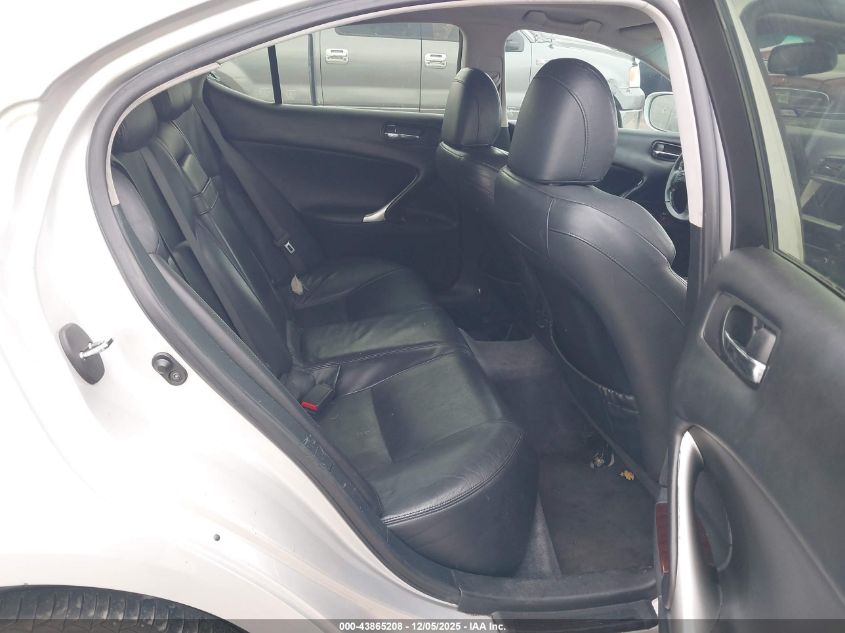 2008 Lexus Is 250 VIN: JTHCK262282021622 Lot: 43865208