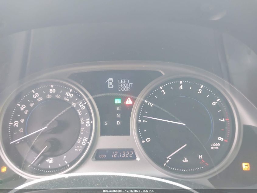 2008 Lexus Is 250 VIN: JTHCK262282021622 Lot: 43865208