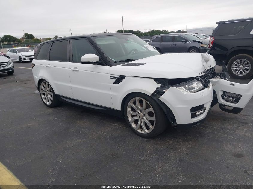 2015 Land Rover Range Rover Sport