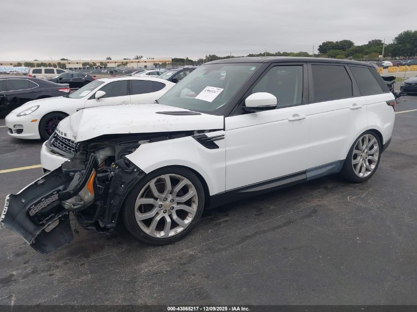 2015 Land Rover Range Rover Sport 3.0L V6 Supercharged Hse
