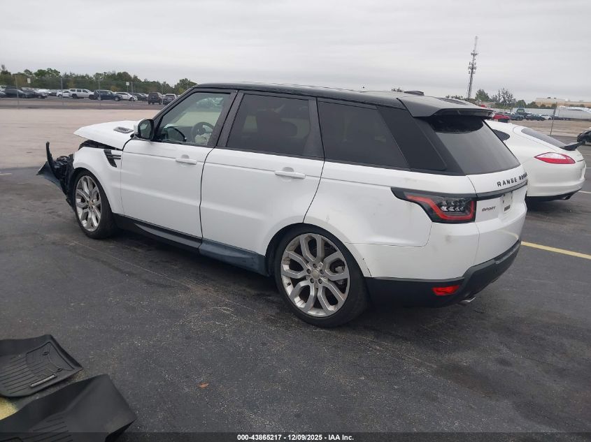 2015 Land Rover Range Rover Sport 3.0L V6 Supercharged Hse