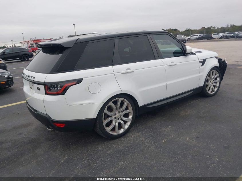 2015 Land Rover Range Rover Sport 3.0L V6 Supercharged Hse