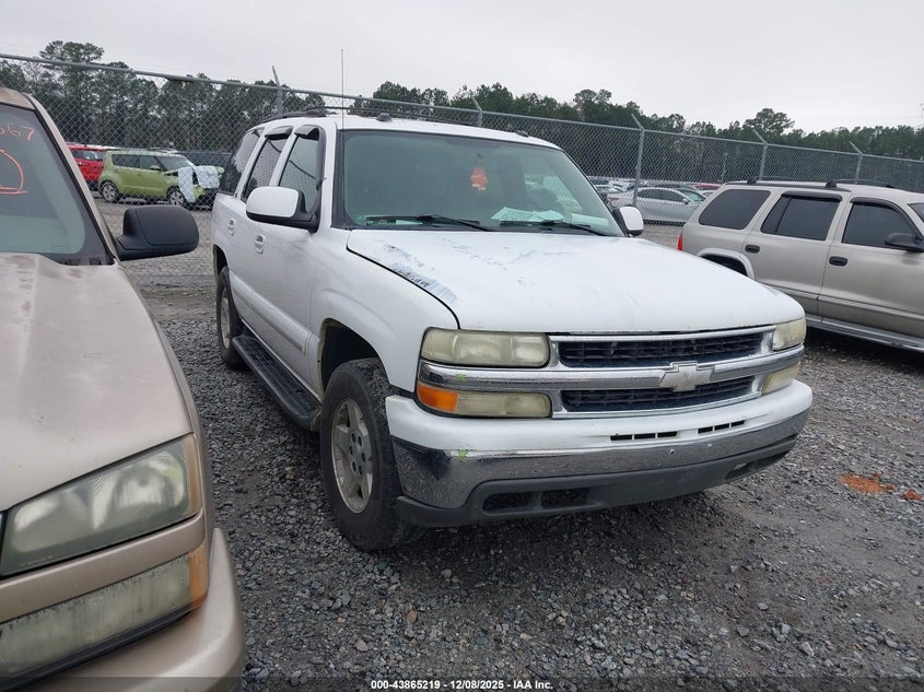 1GNEC13Z54R189122 2004 Chevrolet Tahoe Lt auction photo 1