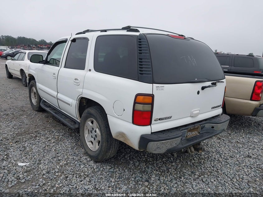 1GNEC13Z54R189122 2004 CHEVROLET TAHOE photo no. 3