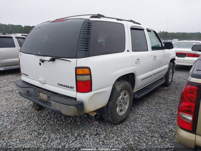 1GNEC13Z54R189122 2004 CHEVROLET TAHOE photo no. 4