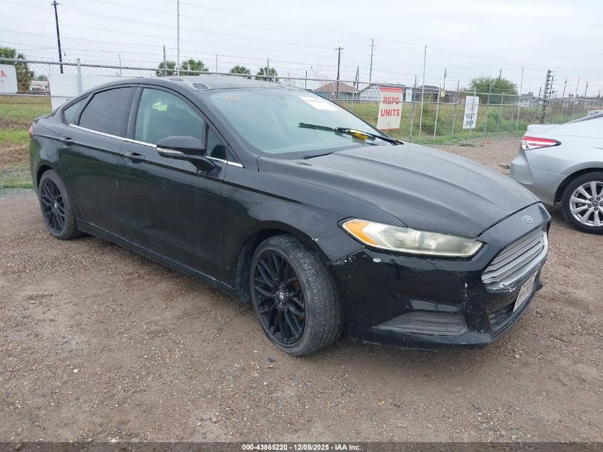 FORD FUSION SE