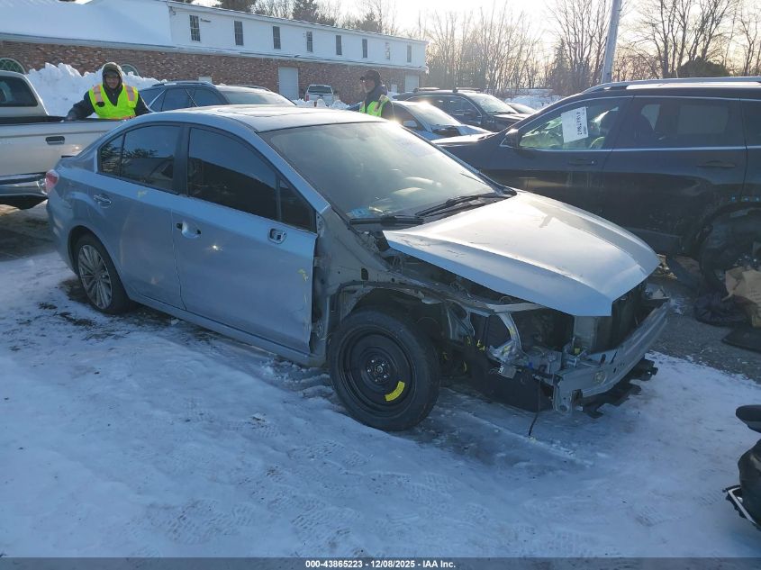 SUBARU IMPREZA 2.0I LIMITED