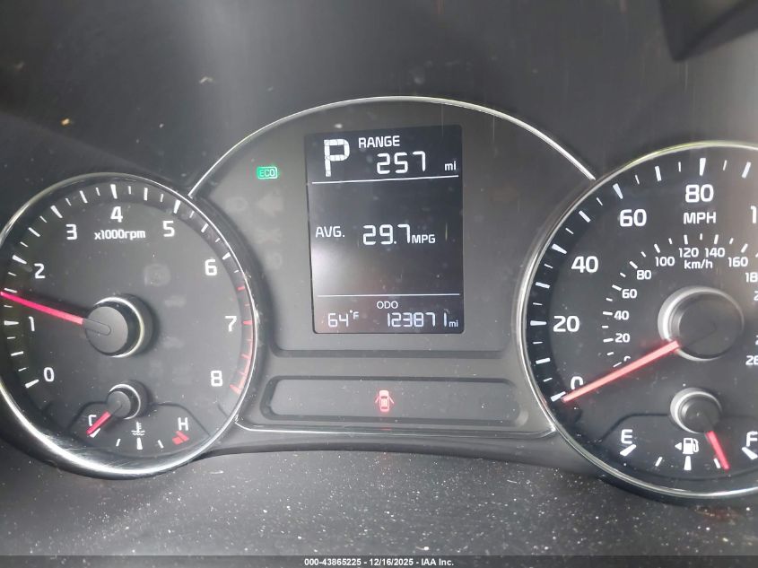 2018 Kia Forte Lx VIN: 3KPFK4A77JE229145 Lot: 43865225