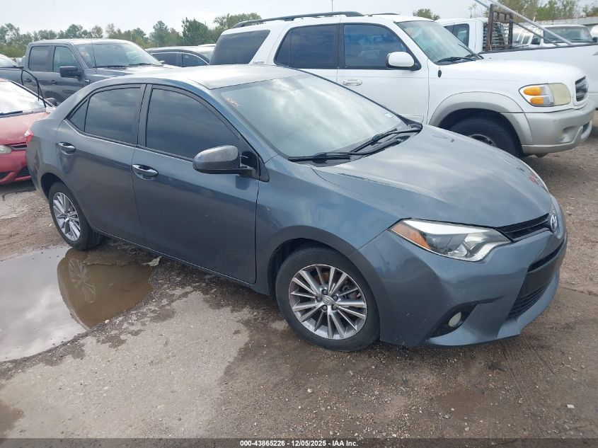 TOYOTA COROLLA LE PLUS