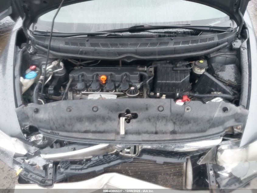 2011 Honda Civic Lx VIN: 19XFA1F50BE017763 Lot: 43865227