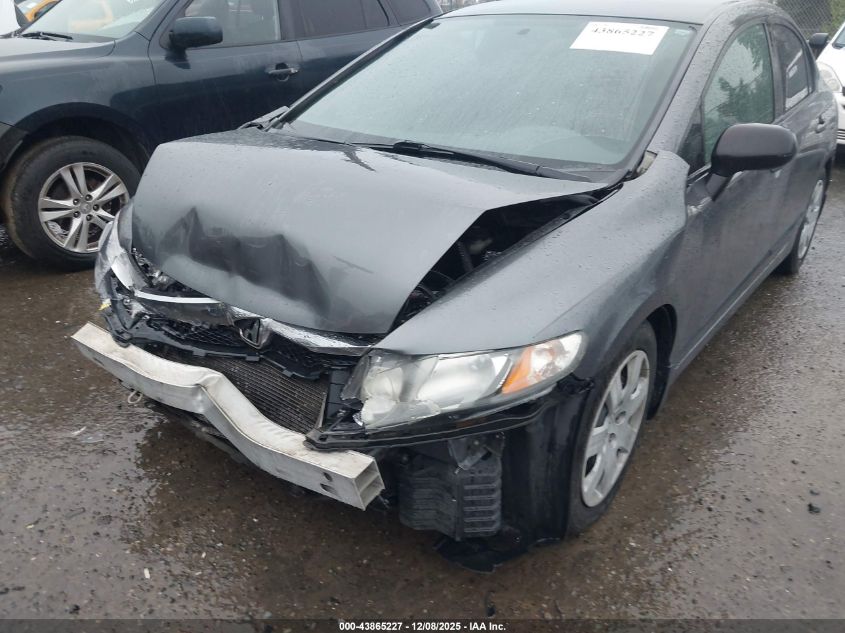 2011 Honda Civic Lx VIN: 19XFA1F50BE017763 Lot: 43865227