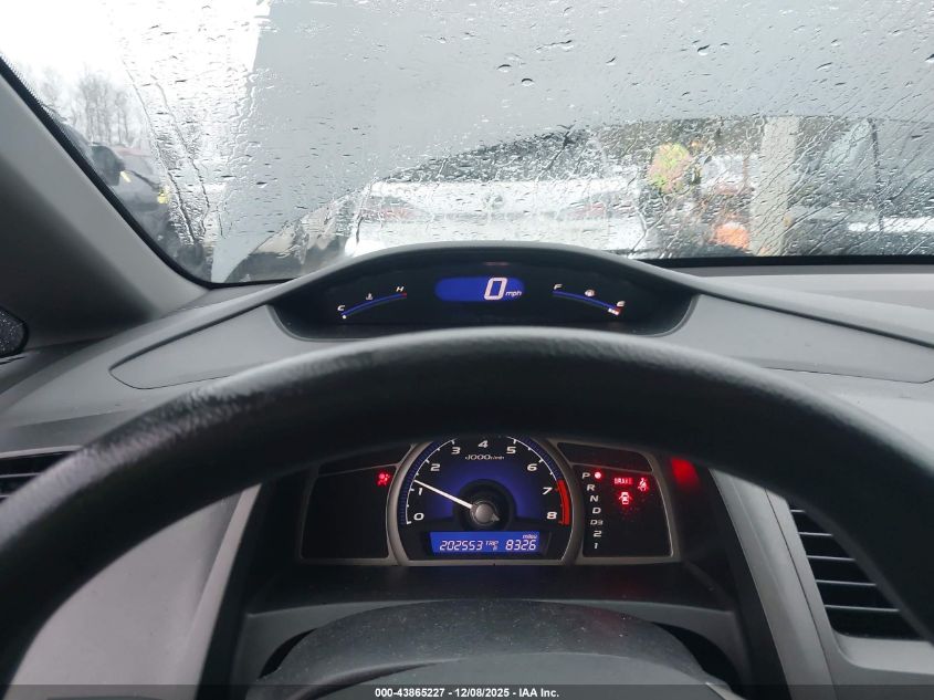 2011 Honda Civic Lx VIN: 19XFA1F50BE017763 Lot: 43865227